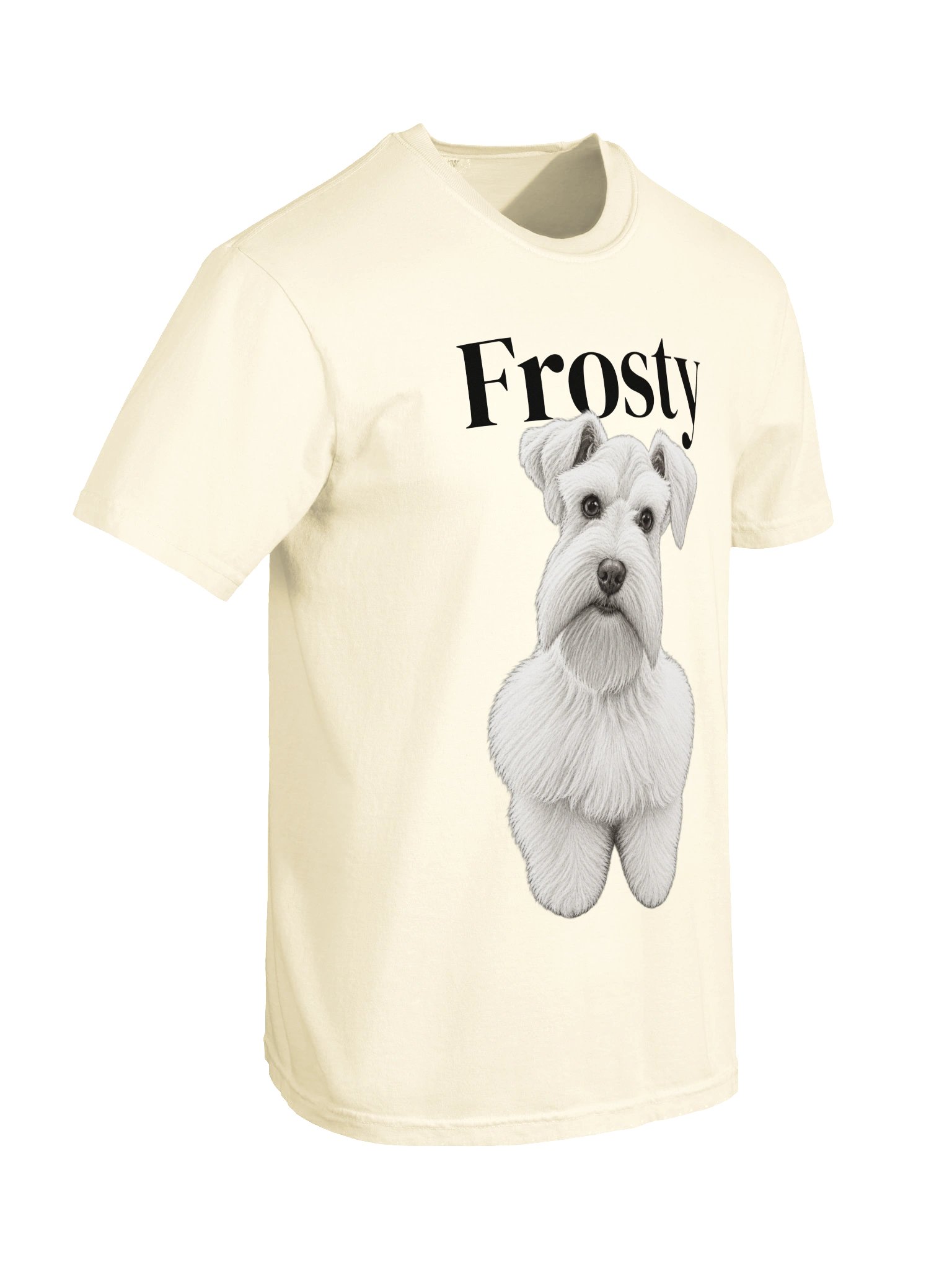 Custom Pet Portrait & Name Tshirt product image (11)