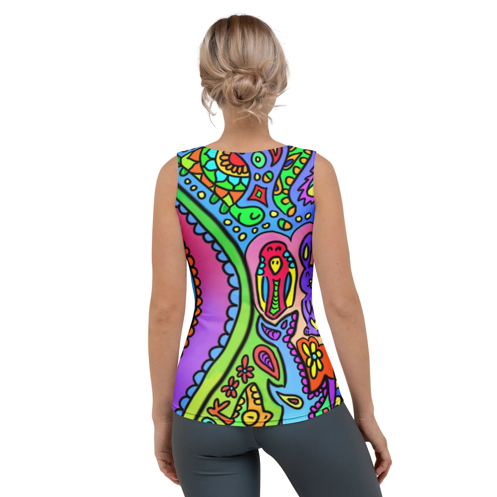 Trippy Women's Tank Top product image (2)