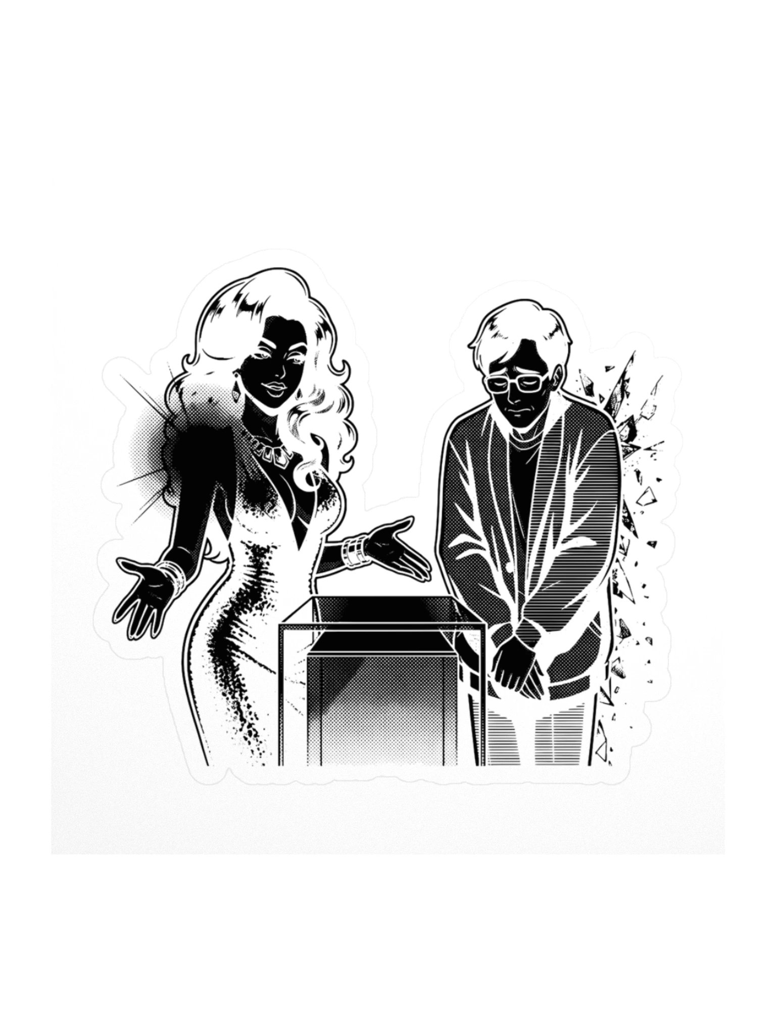 The Hosts — Sticker product image (1)