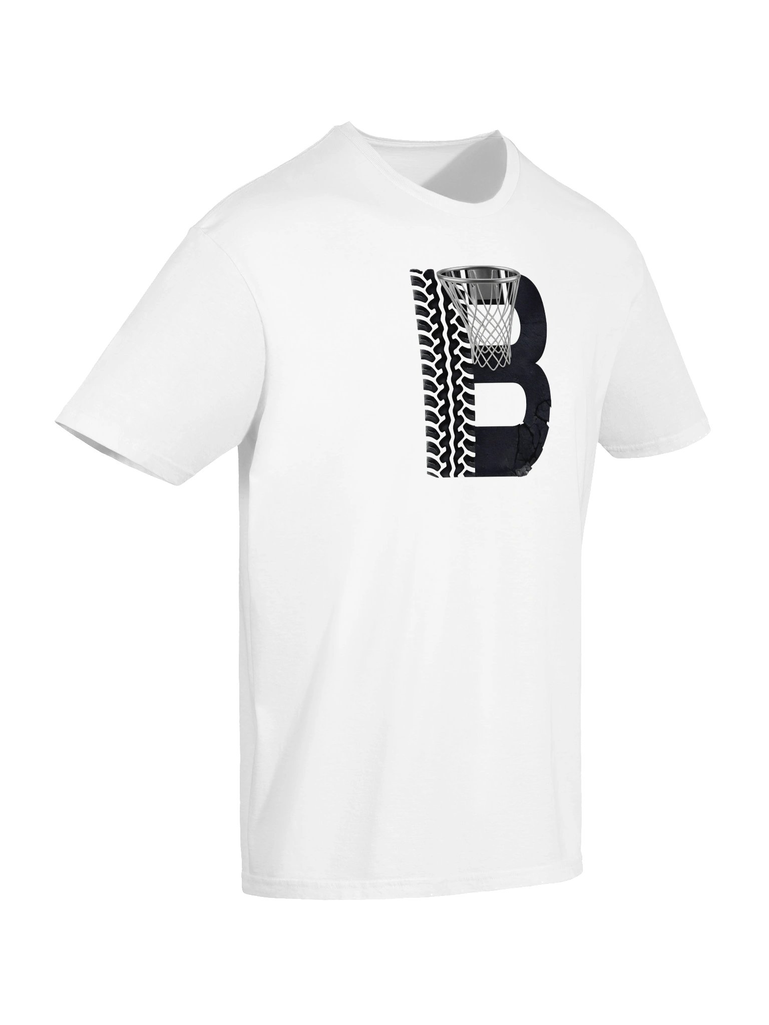Blacktop Brand B Basketball Hoop Tee product image (6)