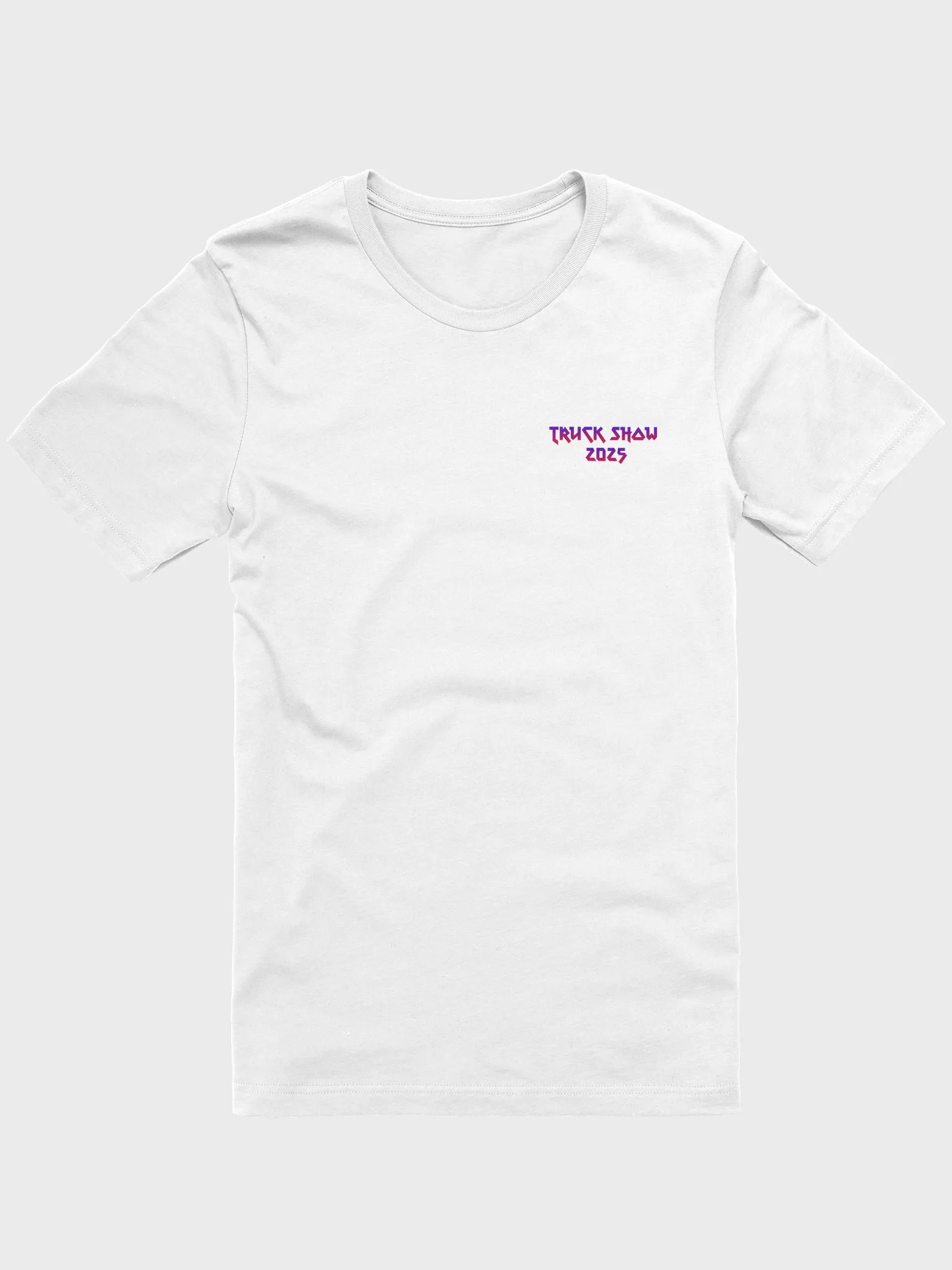 TRUCK SHOW 2025 STAFF T-Shirt product image (1)