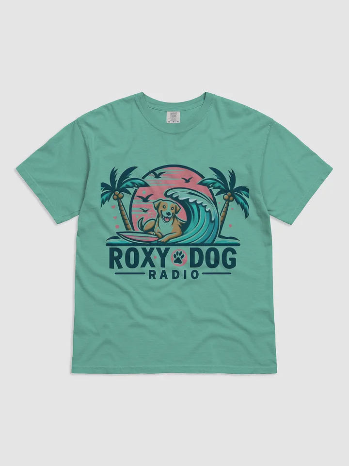 Roxy Dog Radio Surf Dog T-Shirt product image (2)