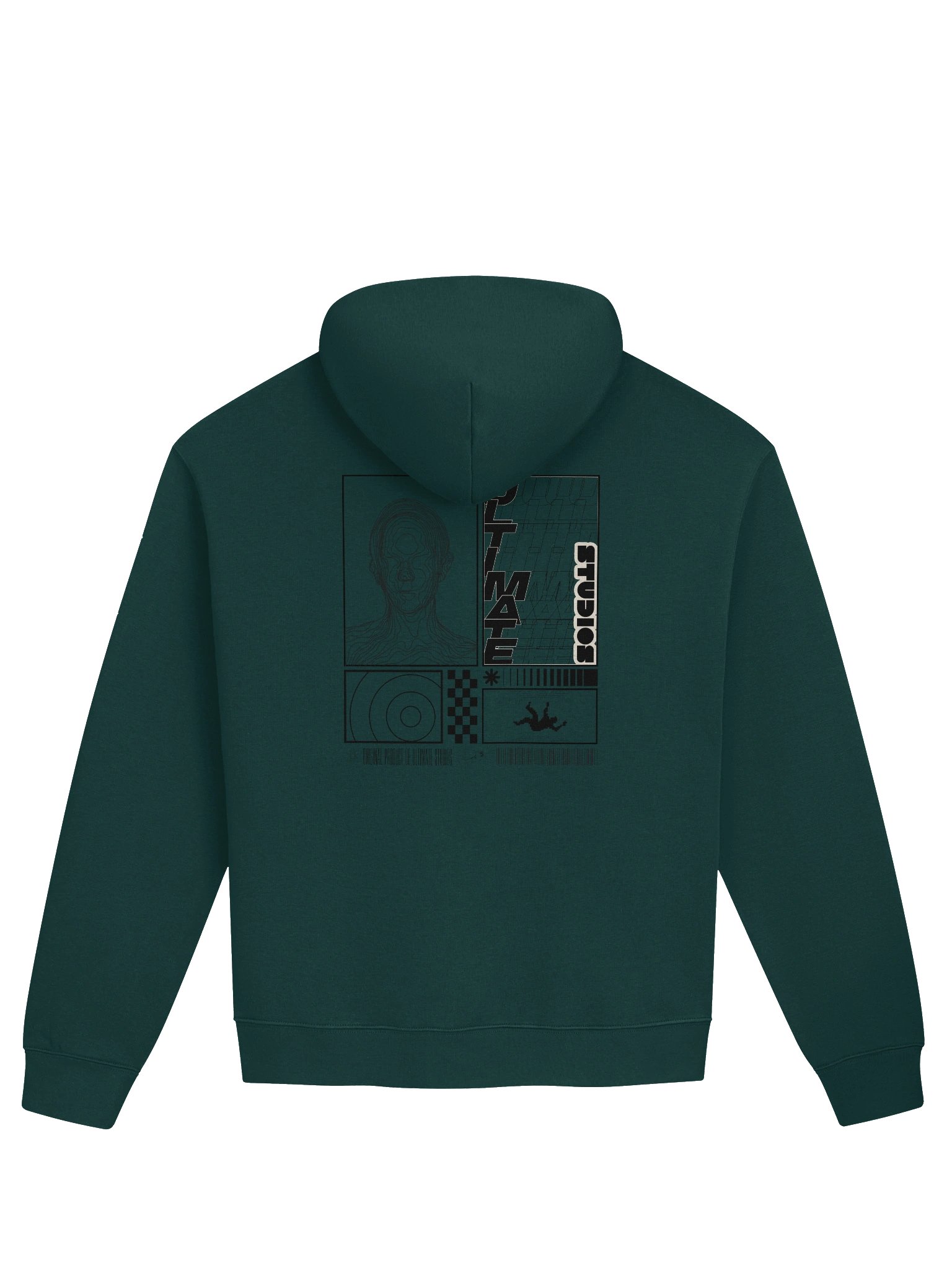 “AN HONEST MAN” Oversized Hoodie product image (2)