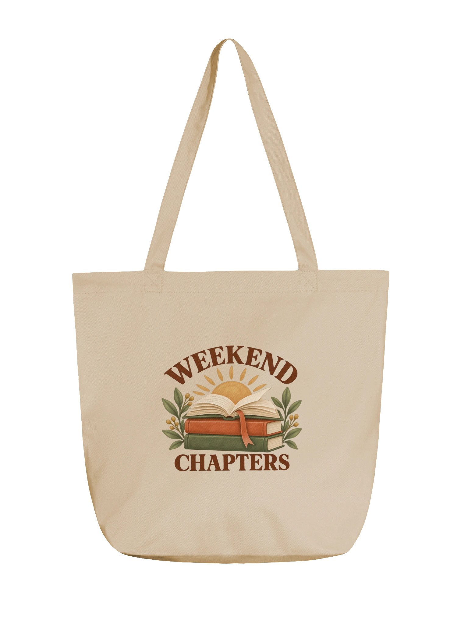 Weekend Chapters Light Book Tote product image (1)