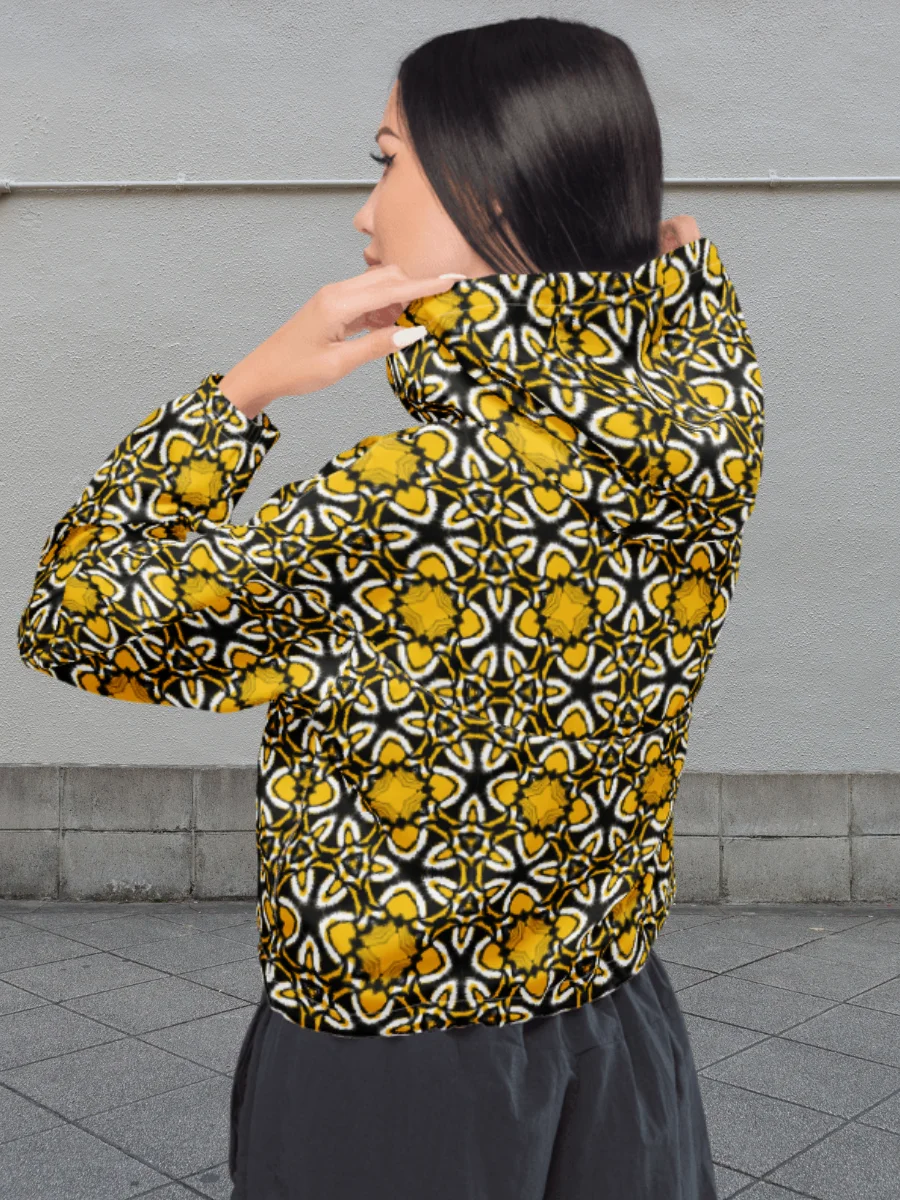 Symmetry in Bloom Windbreaker product image (3)