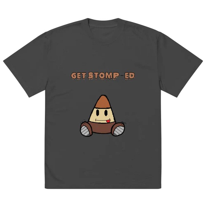 GET STOMP-ED - Oversized T-shirt product image (2)