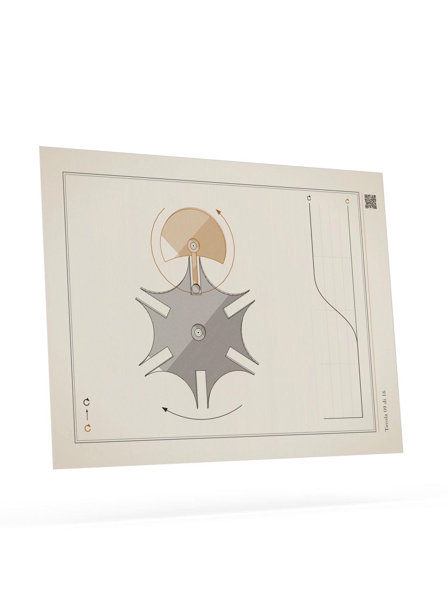 MOTION 09 · Croce di Malta product image (9)