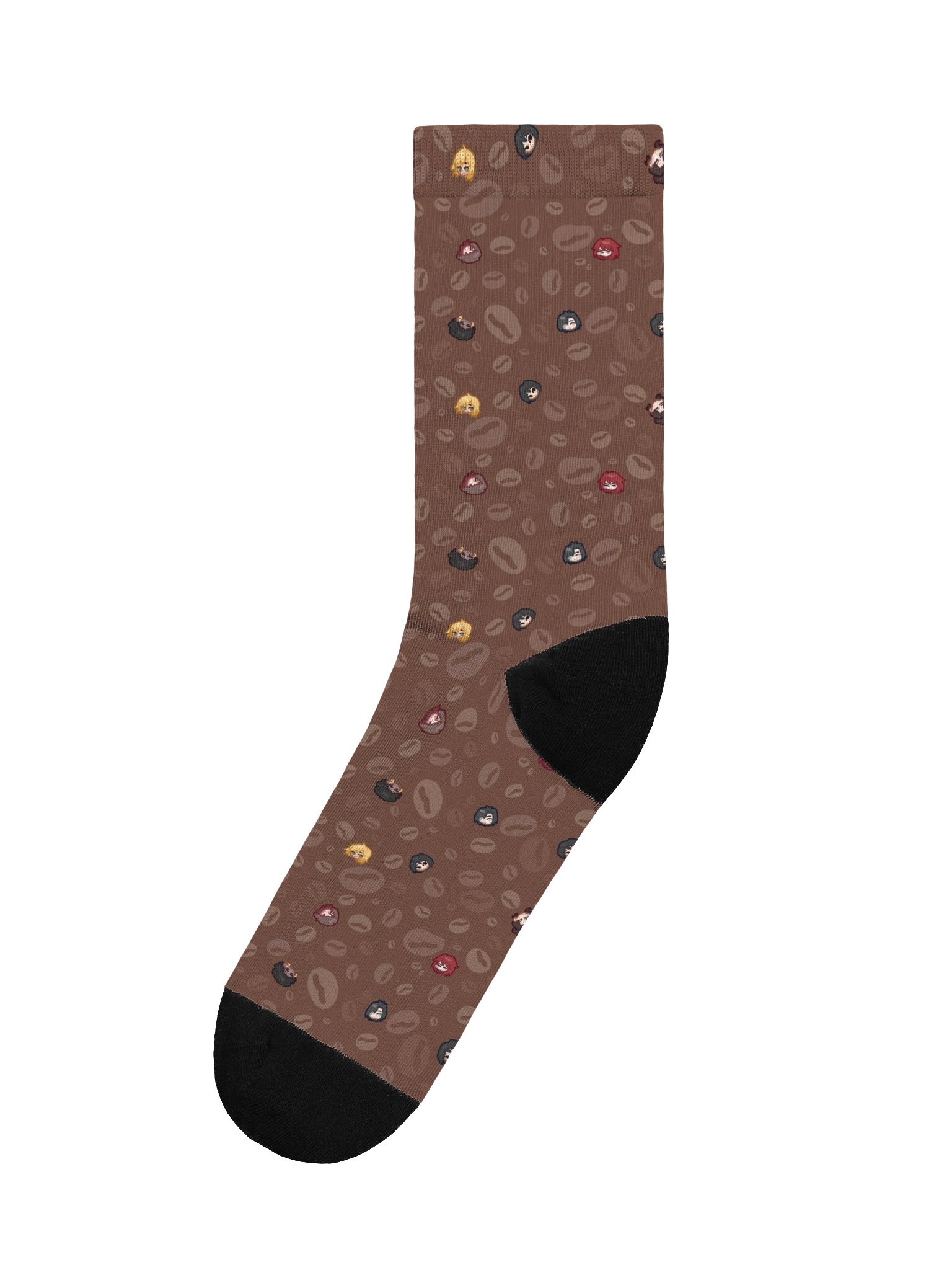 Chibi Bean Socks! product image (1)