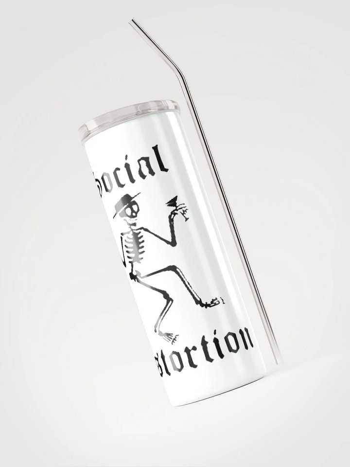 Punk Stitch Social Distortion Tumbler product image (2)