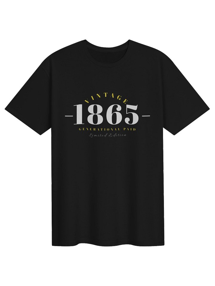 Vintage 1865 Limited Edition Tee product image (1)