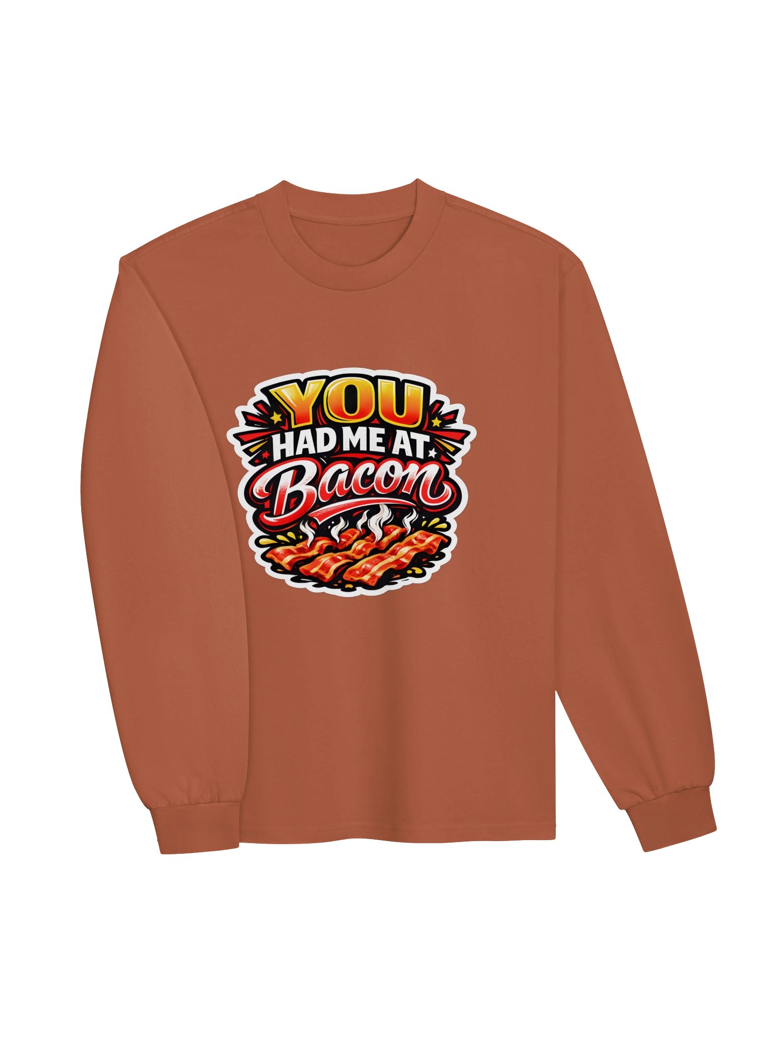 You Had Me at Bacon Long-Sleeve Tee product image (7)