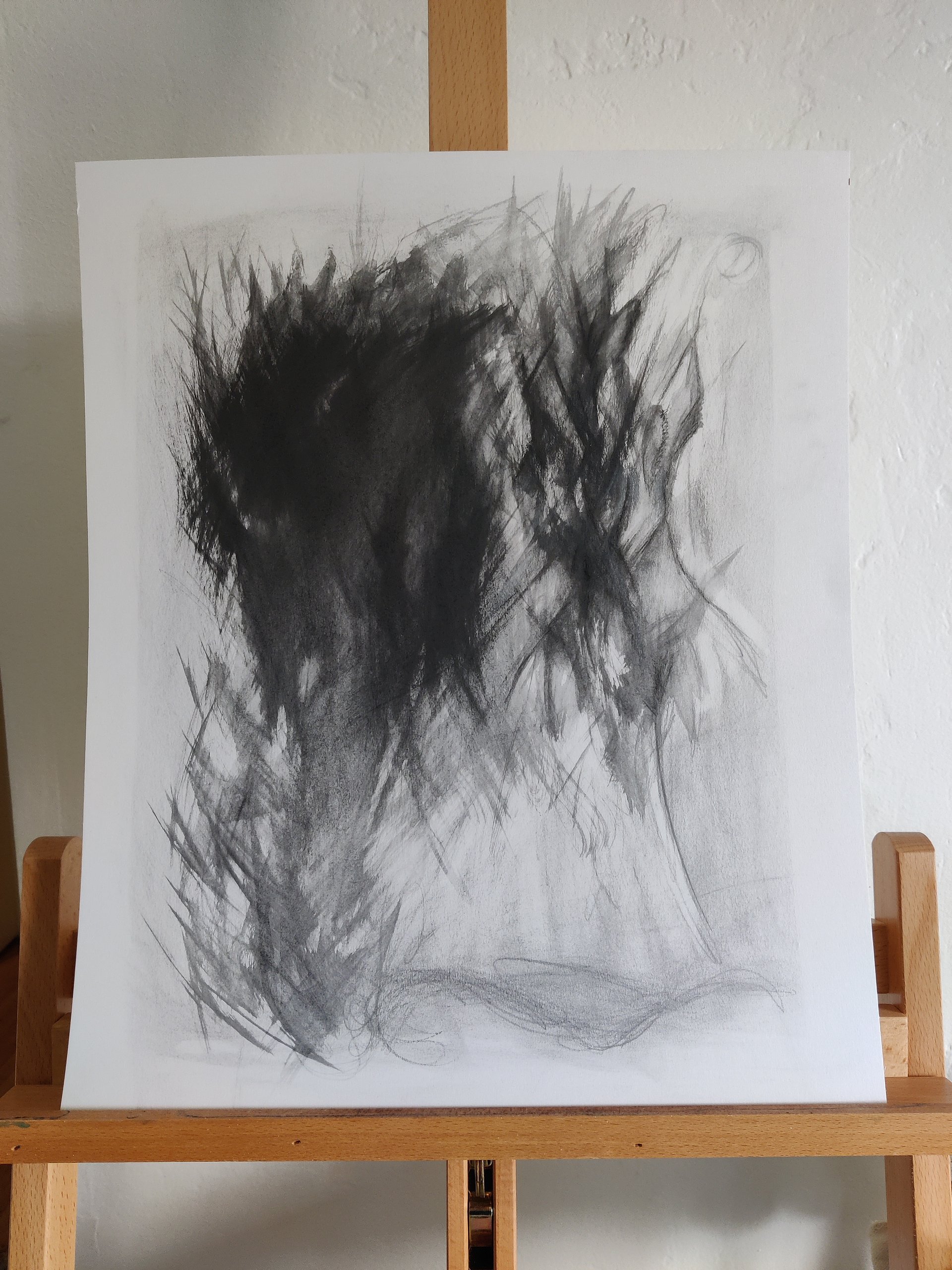 Graphite Abstract Study product image (1)