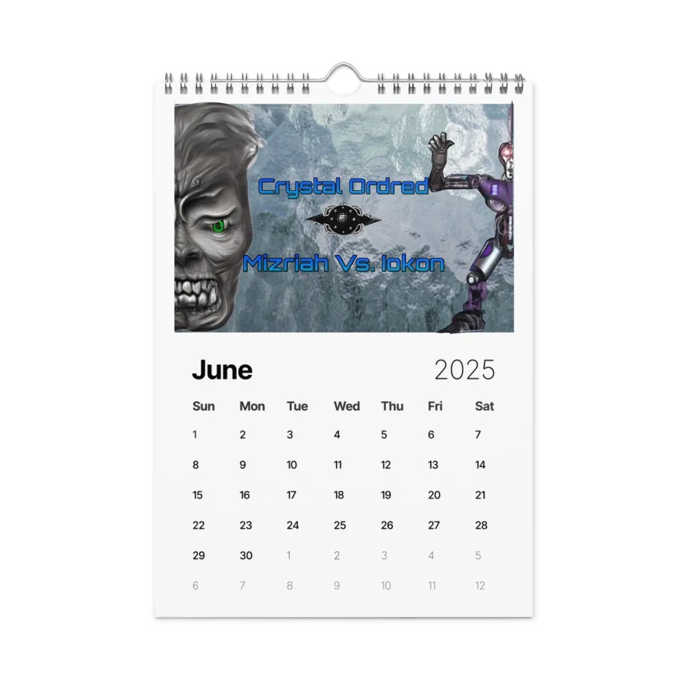 Crystal Ordred Calendar product image (8)