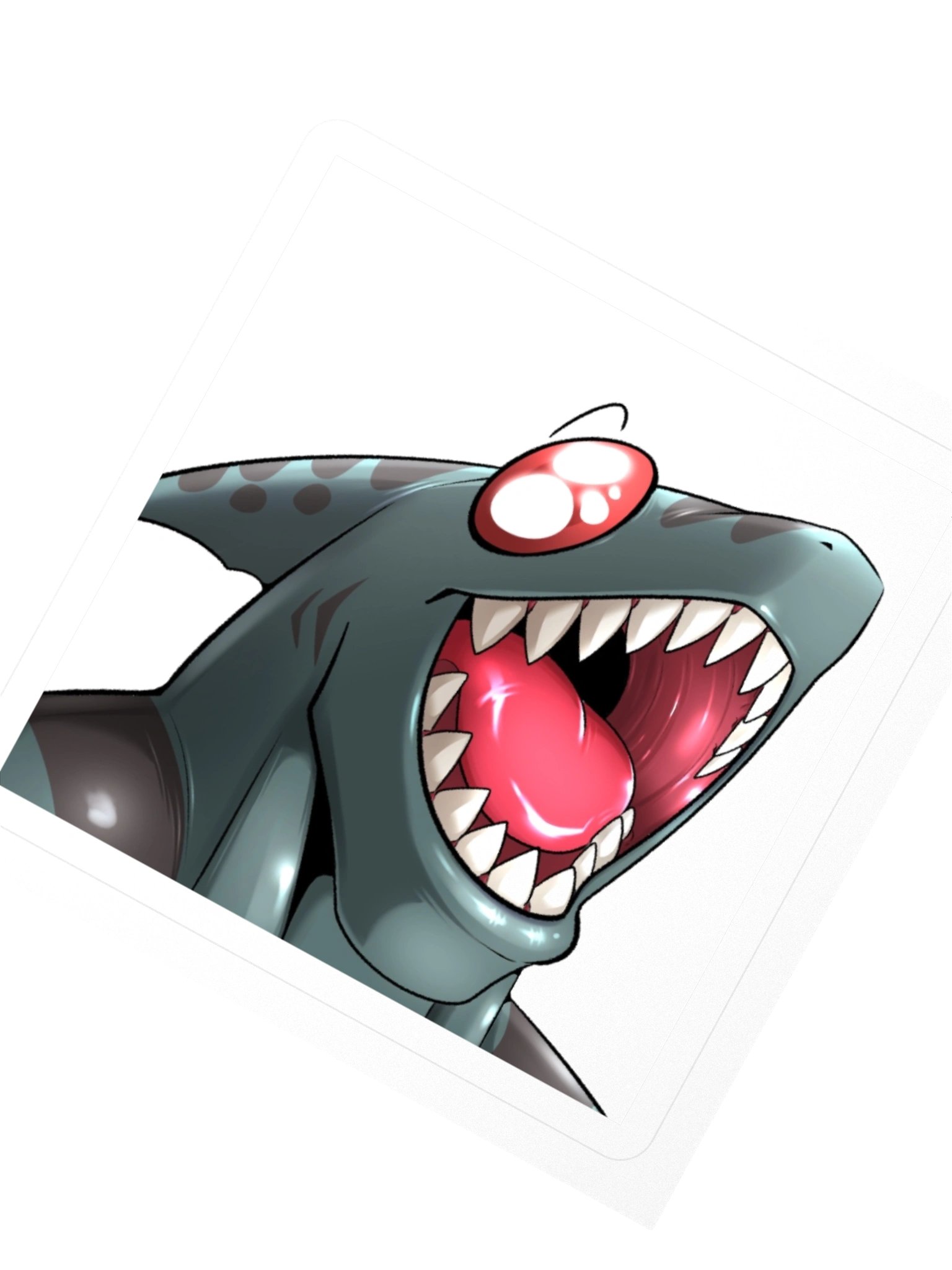 SHARK POG STICKER product image (3)