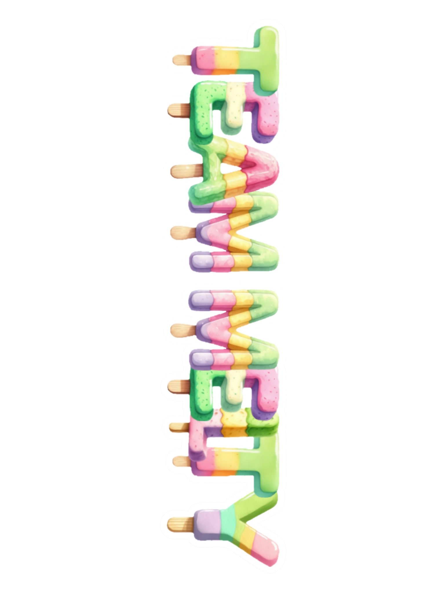 Giant Team MELTY Sticker product image (3)