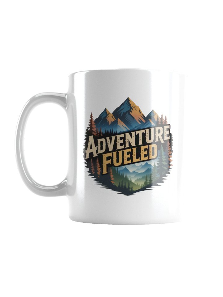 Adventure Fueled Coffee Mug product image (2)