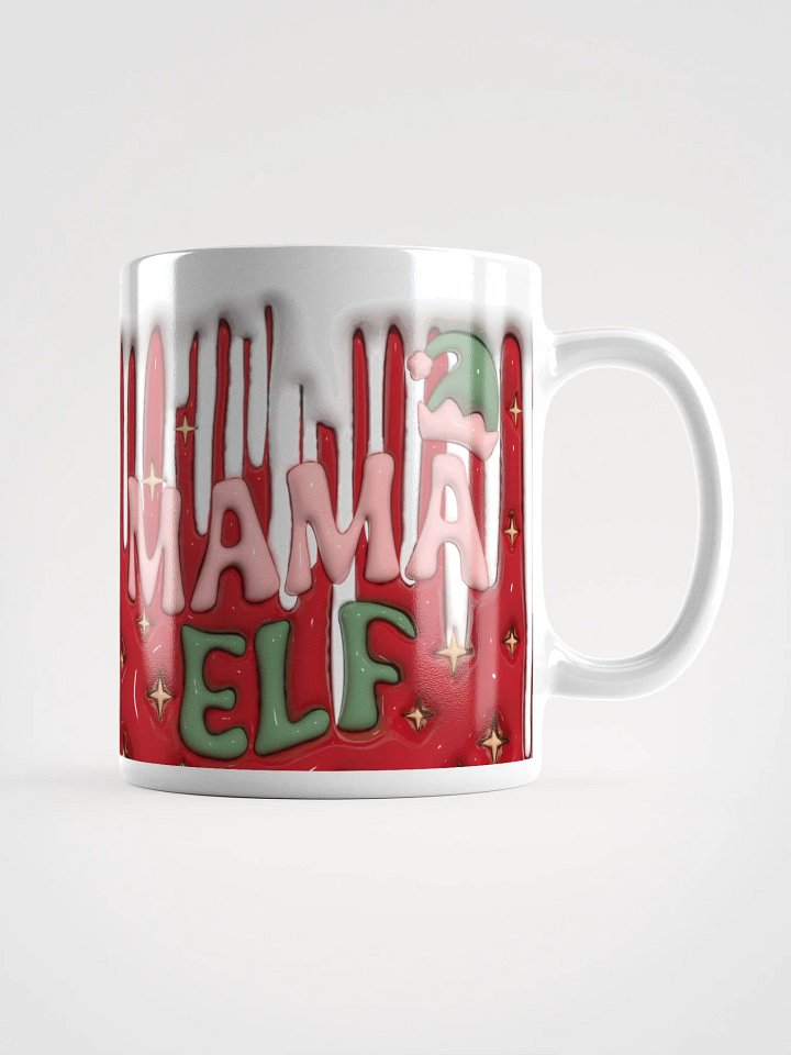 Mama Elf Mug product image (1)