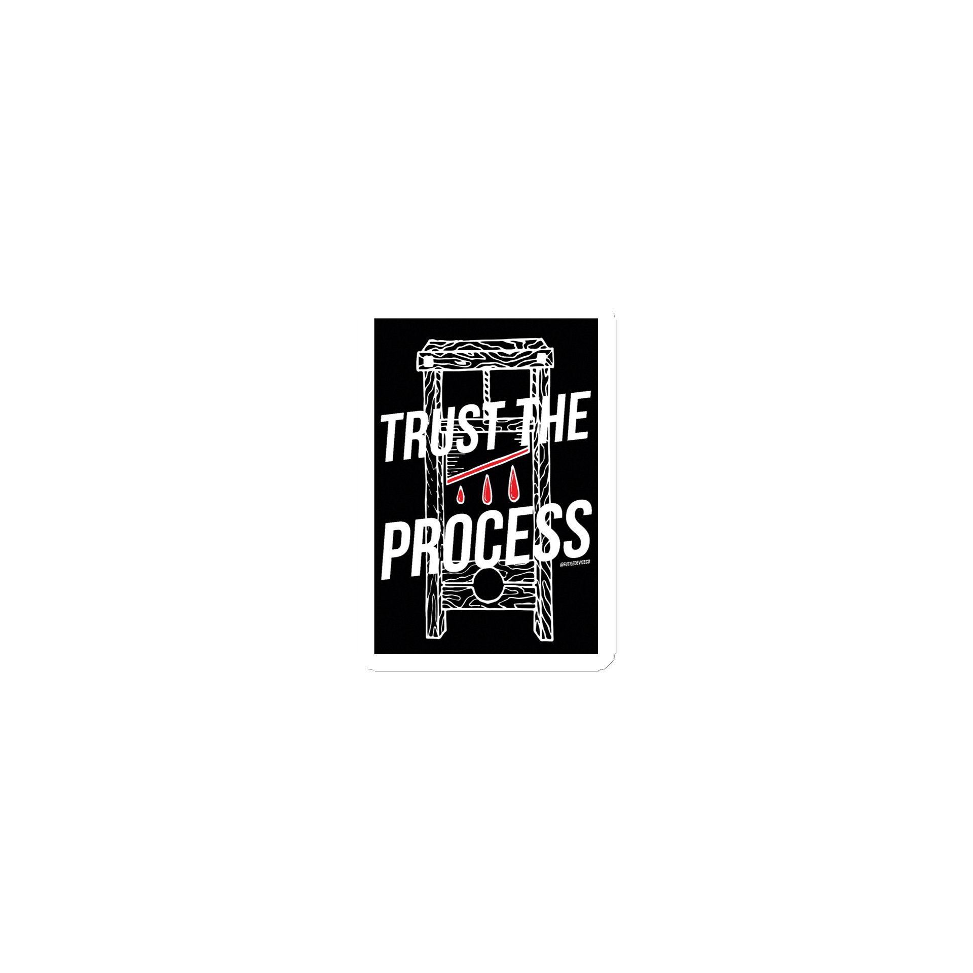 FUTILE DEVICE: TRUST THE PROCESS (MAGNET) product image (1)