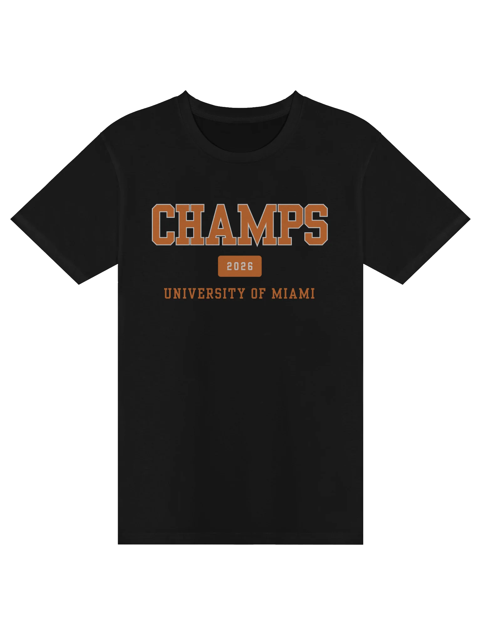 University of Miami Premium Heavyweight Crewneck T-Shirt product image (1)
