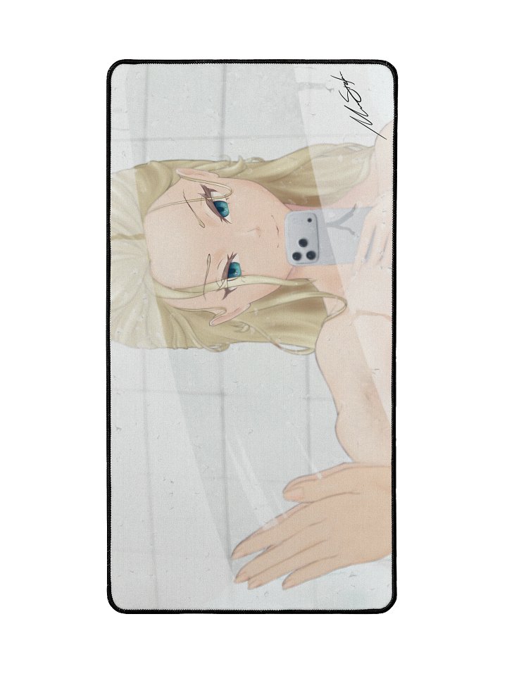 Steam Tease Desk Mat (Limited Artist Edition - 100 pcs) product image (2)