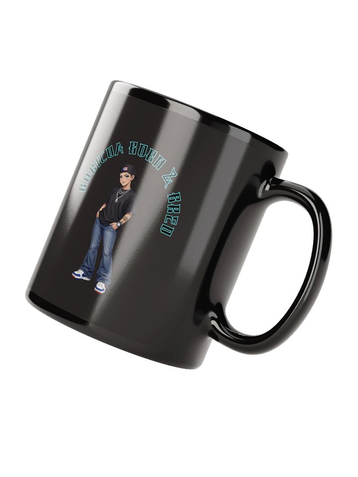 Boricua born mug product image (3)