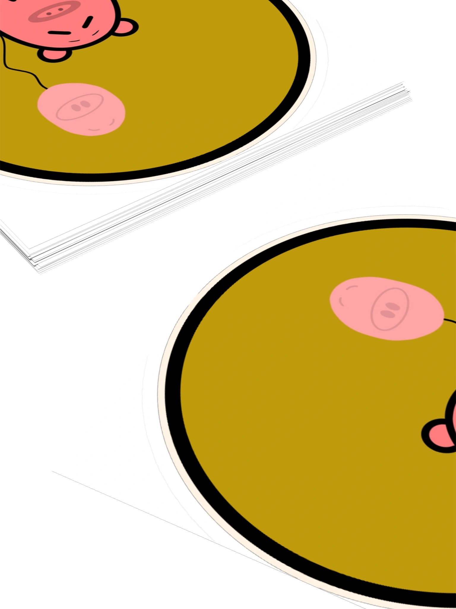 Balloono Pig Sticker product image (14)