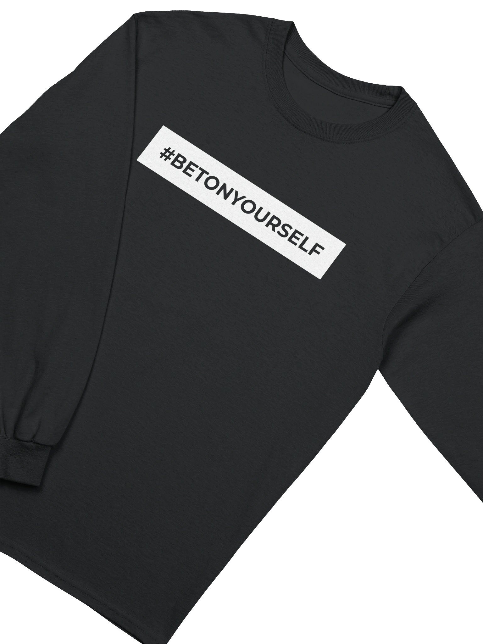 Bet On Yourself - Blocked Out Long sleeve (unisex) product image (1)