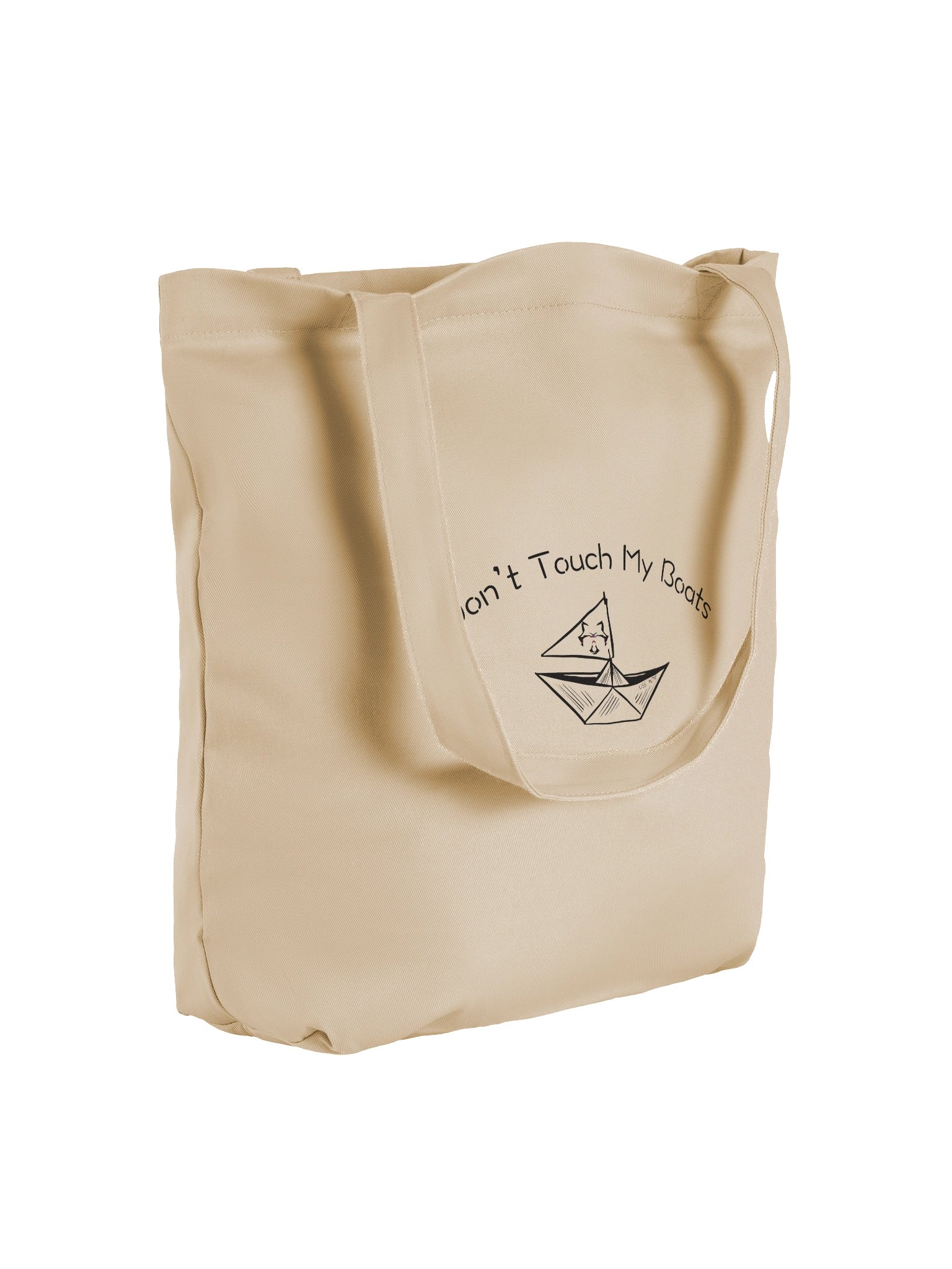 Don't Touch My Boats Tote product image (4)