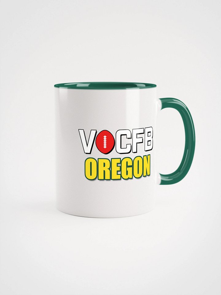 Oregon VOCFB Game Day Mug product image (1)