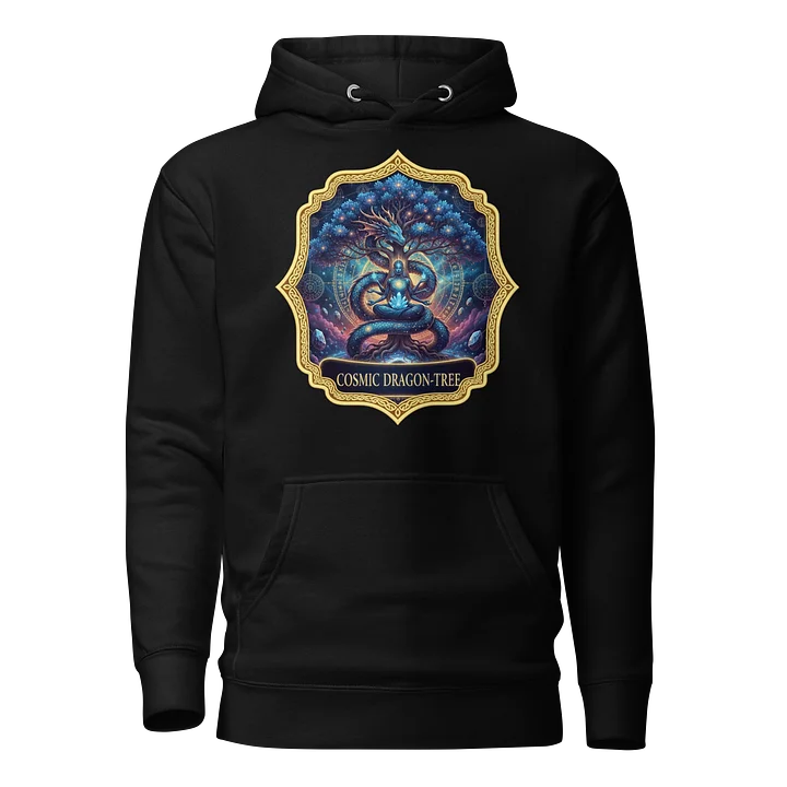Cosmic Dragon-Tree Unisex Hoodie product image (1)