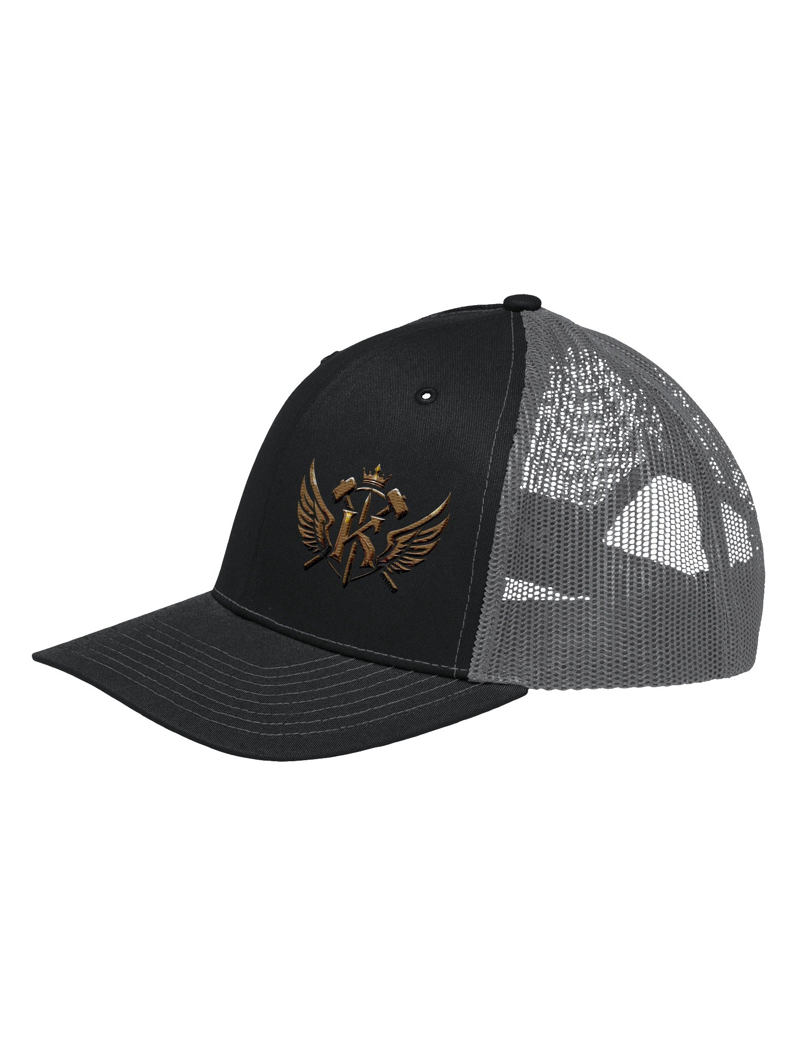 Winged Crest Richardson Trucker Hat product image (2)