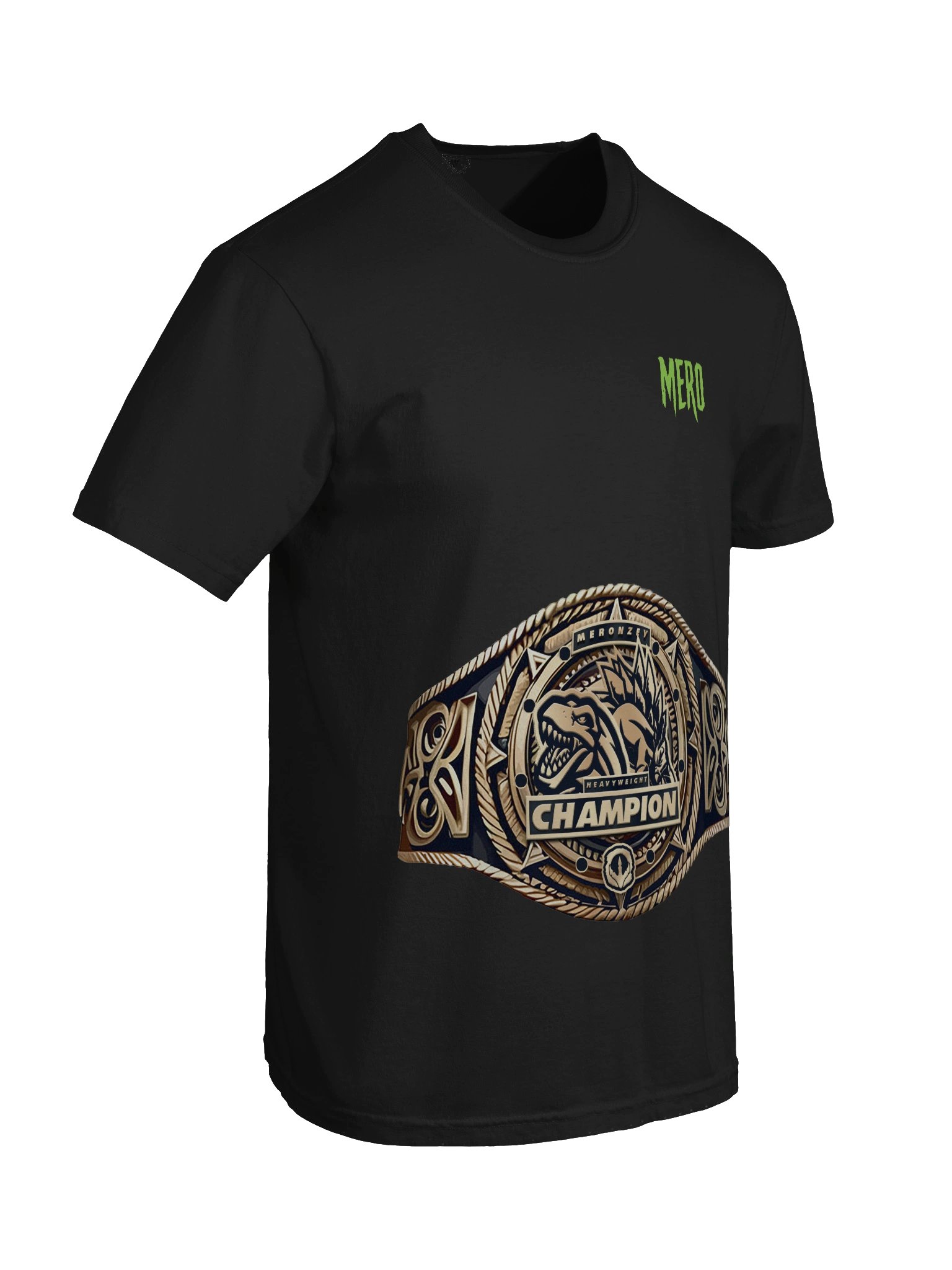 Omniworld Former Heavyweight Champ T-Shirt product image (8)