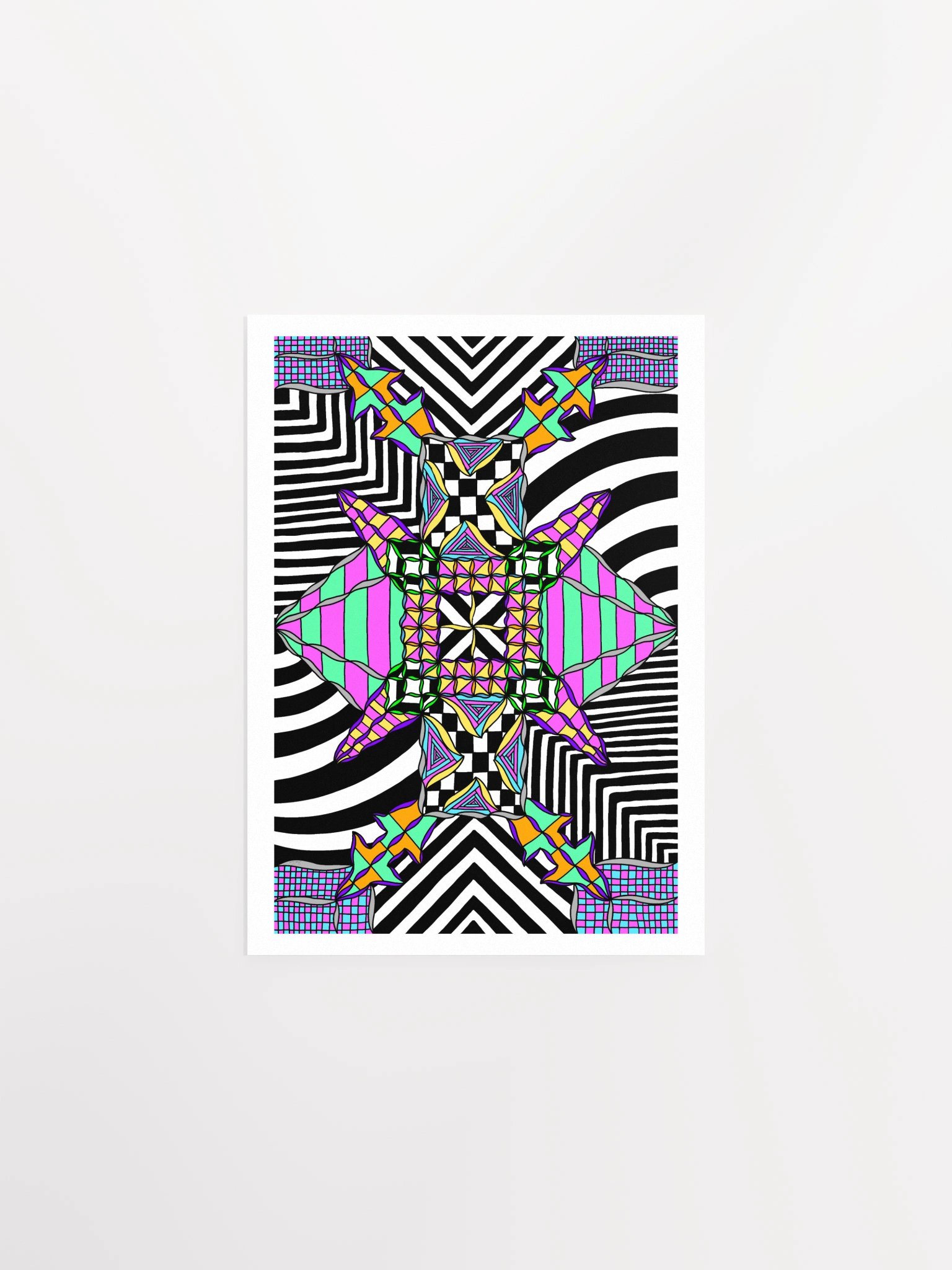 Enhanced Matte Paper Poster (Flipped Reality) product image (2)