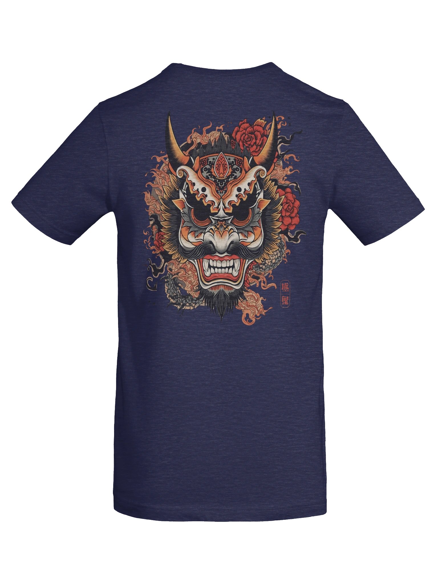 The Bold Oni Mask Streetwear T-Shirt product image (84)