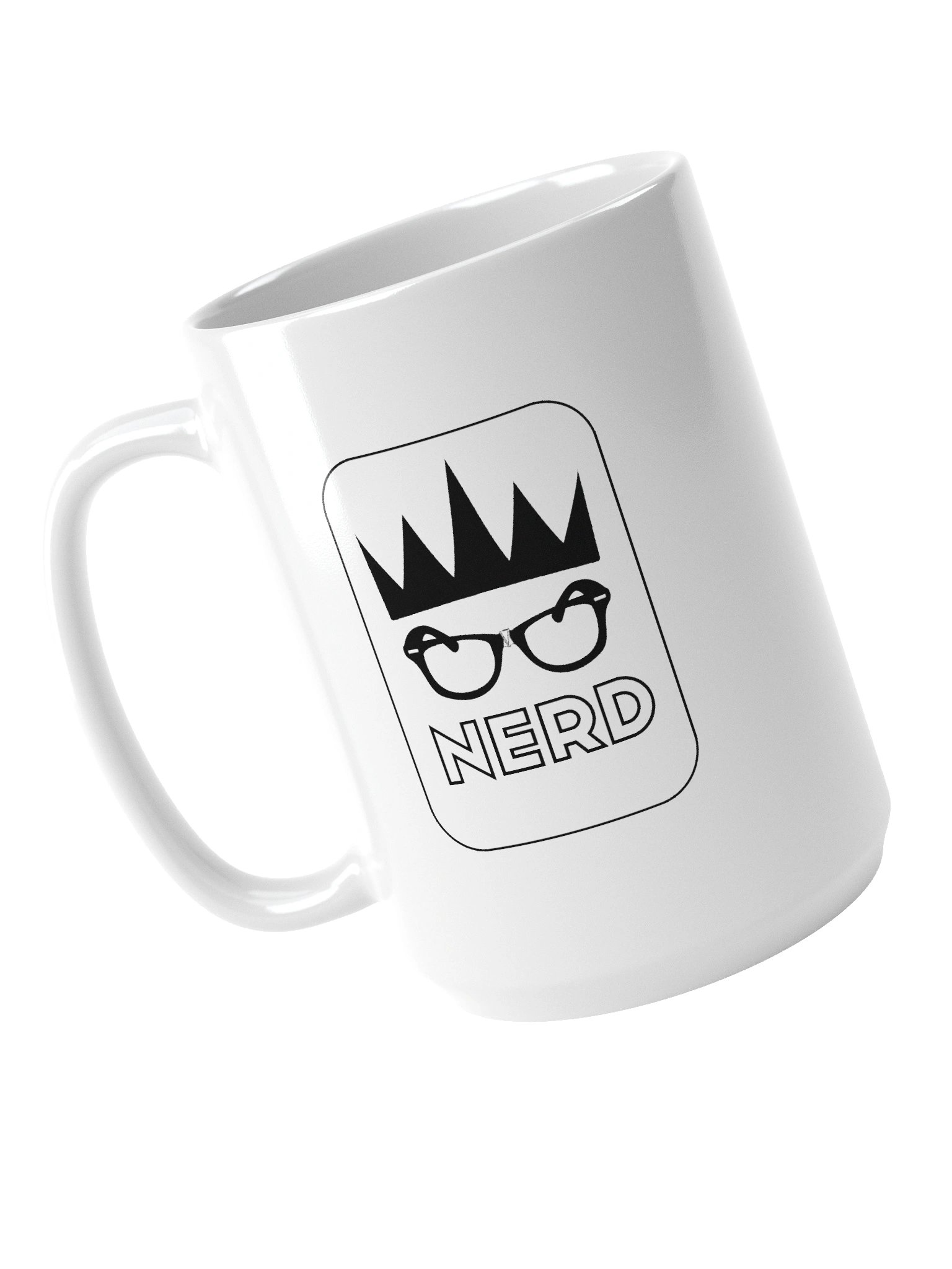 King Nerd White Mug product image (4)