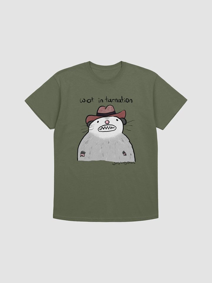 Cowboy Possum Tee (lighter colours) product image (1)