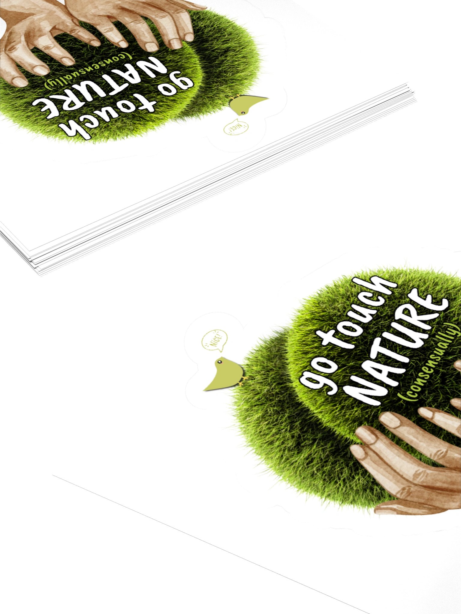 Go Touch NATURE sticker product image (11)