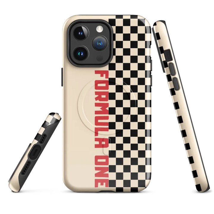 Formula One Checkered iPhone® Case product image (4)