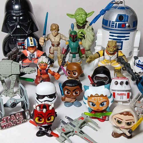 Fun with Star Wars comes in all shapes and sizes, and that's the best part of it.
May the Fourth be with you (except for the ...