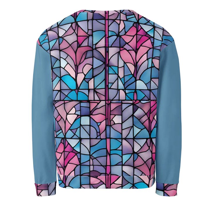 Symmetrical Splendor Recycled Sweatshirt product image (2)