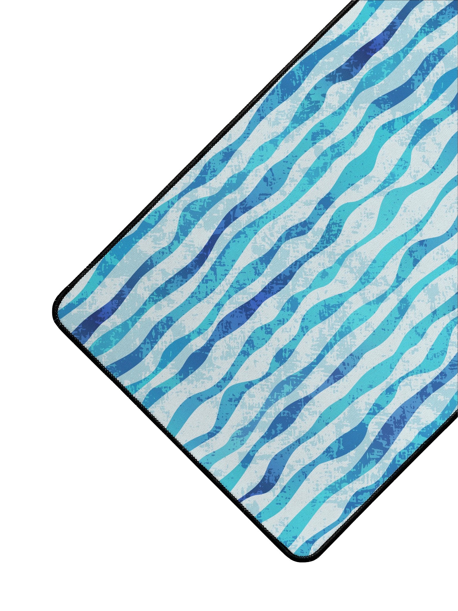 Nautical Ocean Waves Minimalist Aesthetic Desk Mat product image (3)