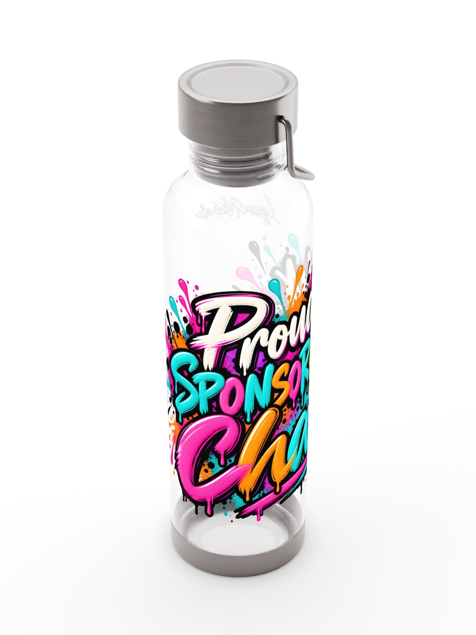 Proudly Sponsored by Chaos Sports Bottle product image (6)