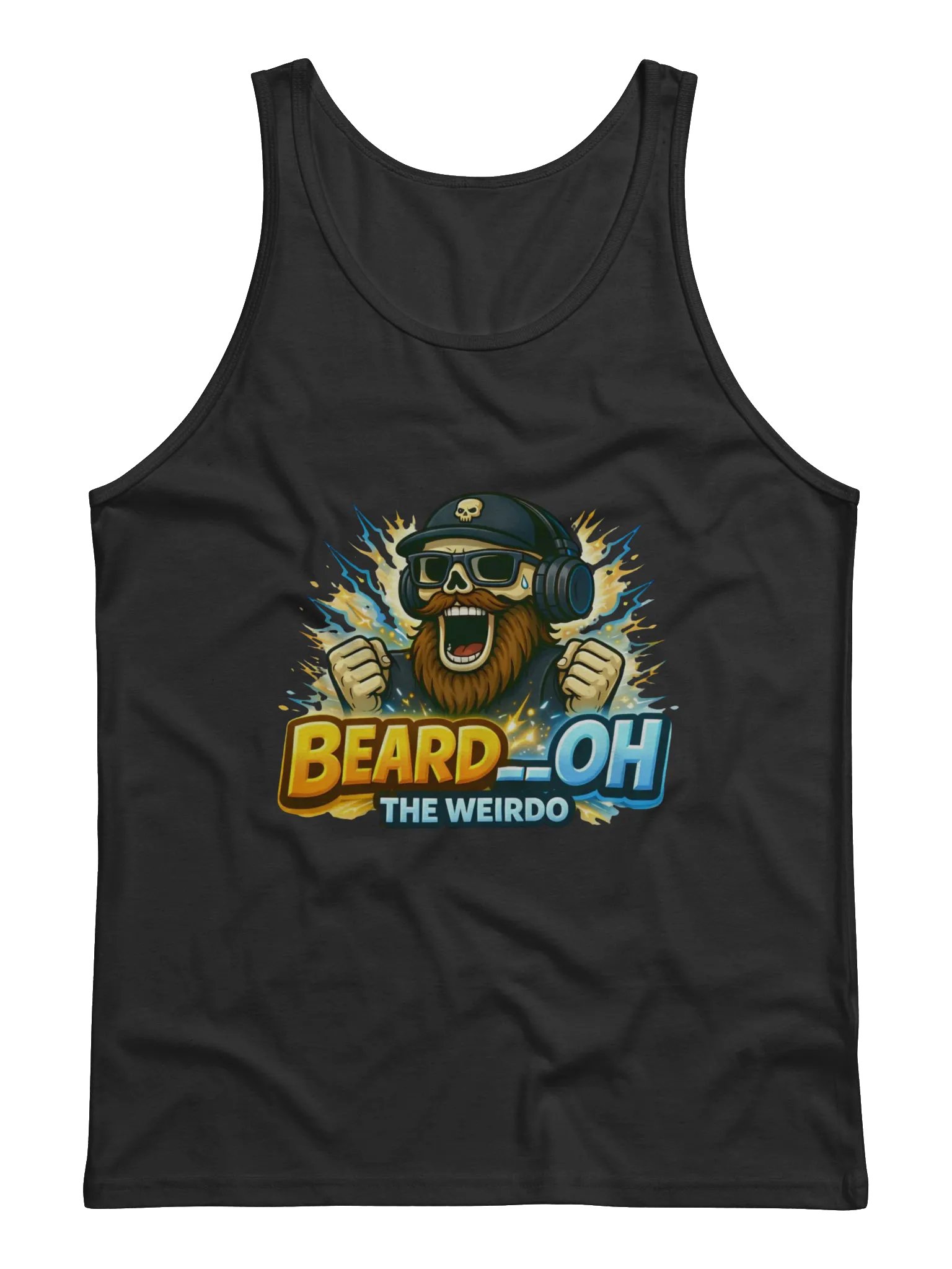 Beard__Oh Jersey Tank product image (1)