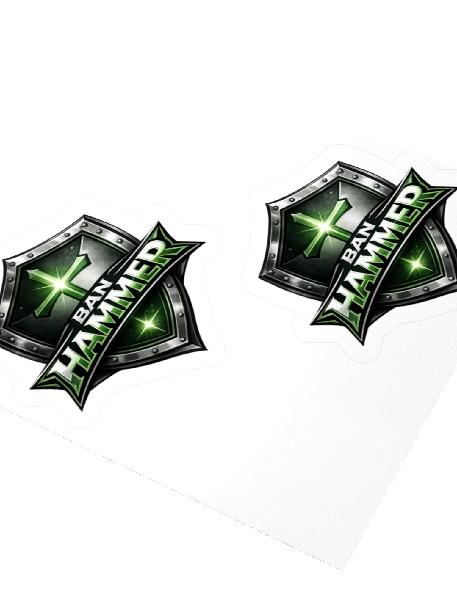 Ban Hammer Stickers product image (3)