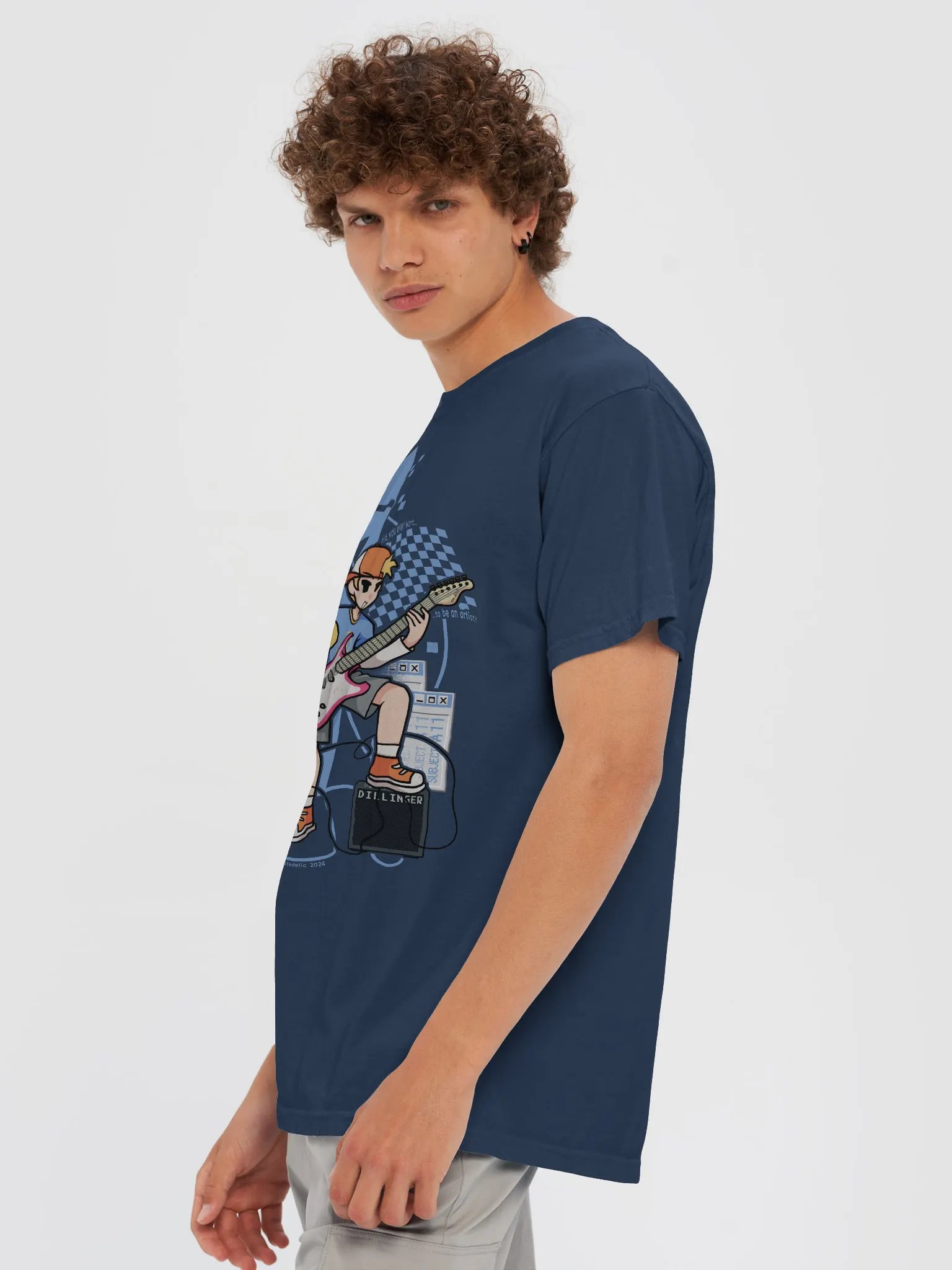 Heroes of 20XX T-Shirt product image (4)