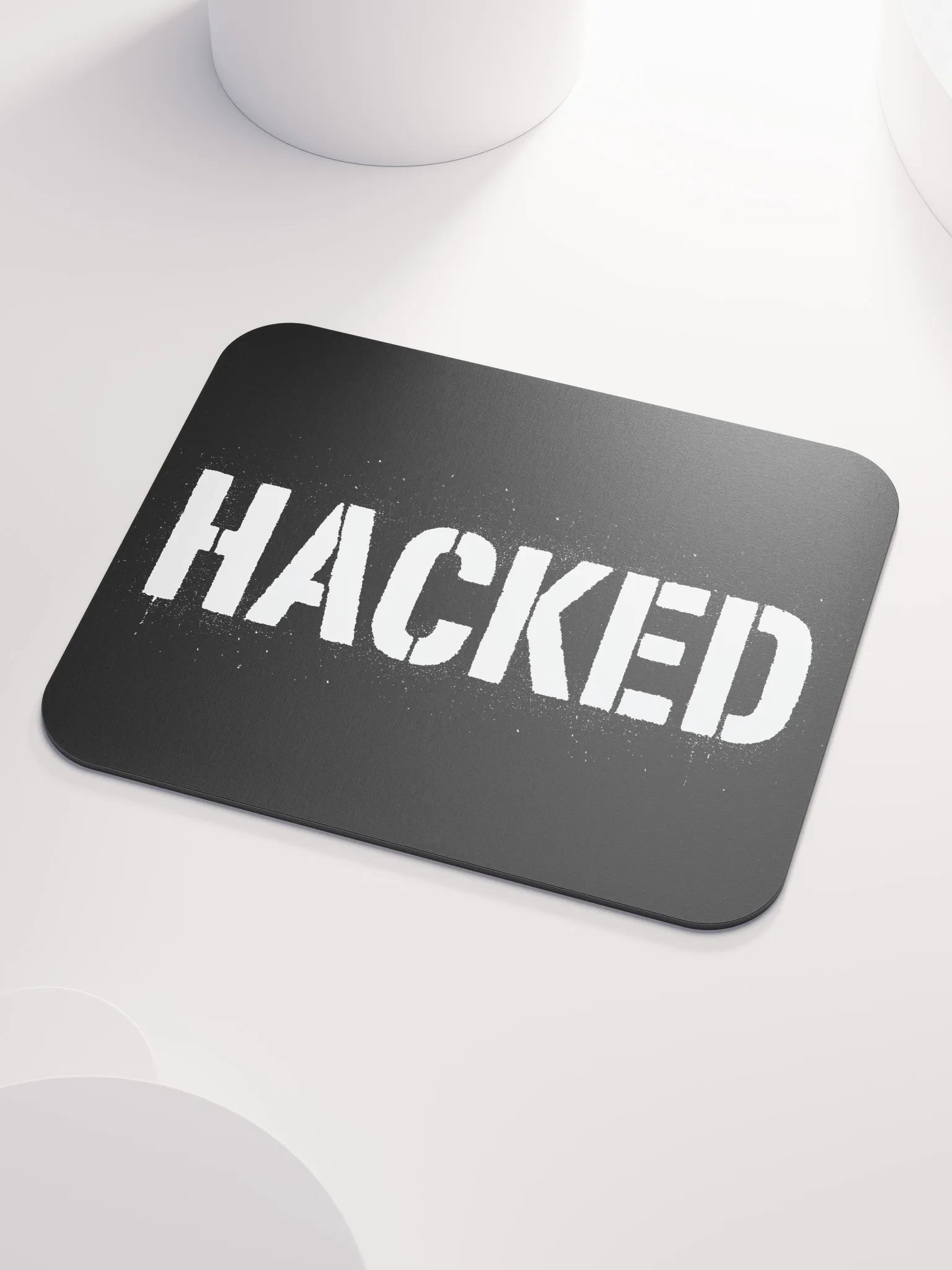 Hacked Mouse Pad Black product image (3)