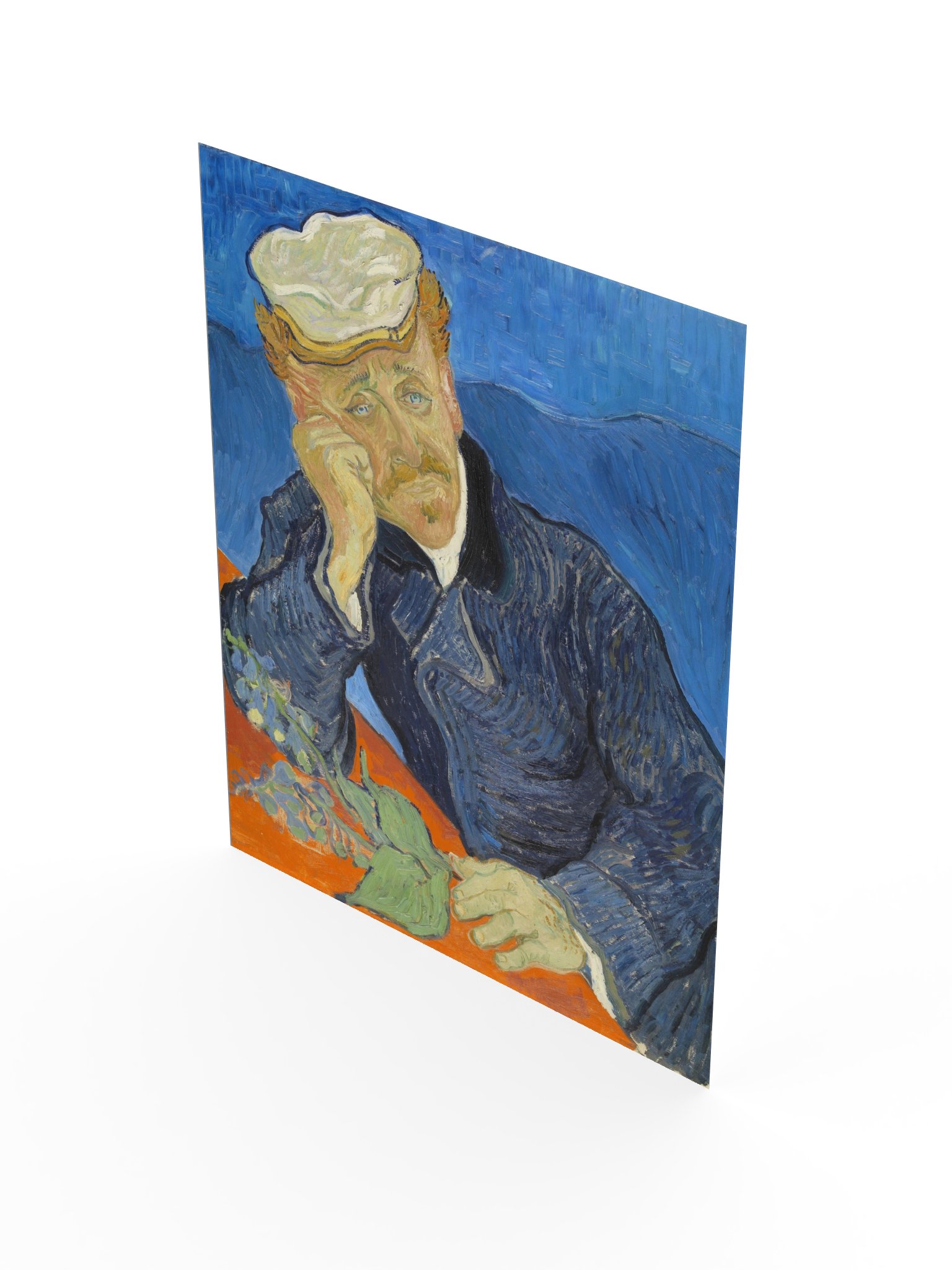 Portrait of Dr. Paul Gachet – Van Gogh Poster product image (3)