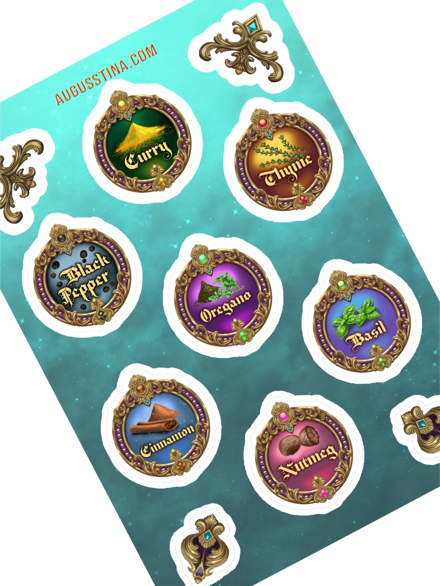 Apothecary Sigils - Plate II product image (3)