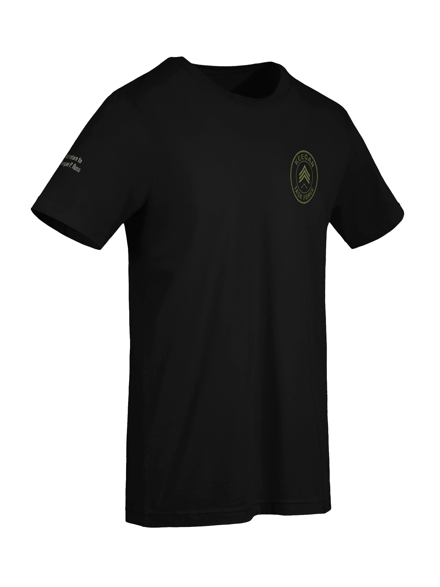 Keegan Task Force Dog Tag Unisex T-Shirt product image (7)