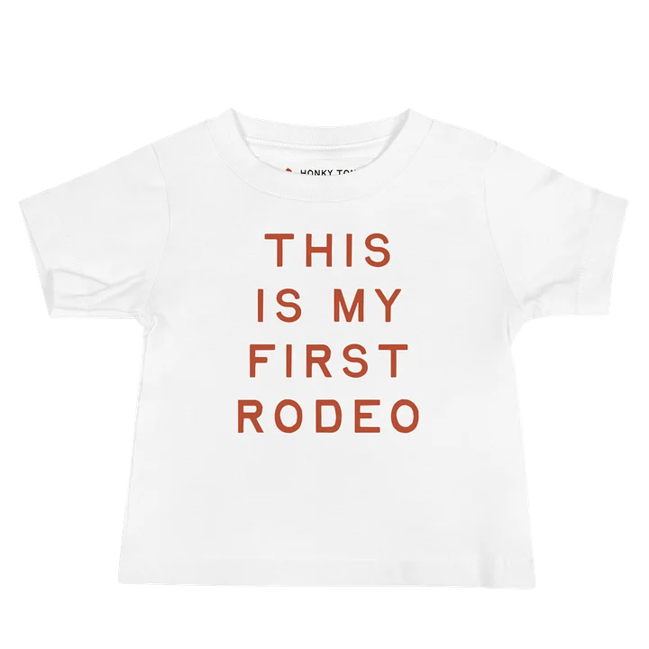 My First Rodeo Tee product image (2)